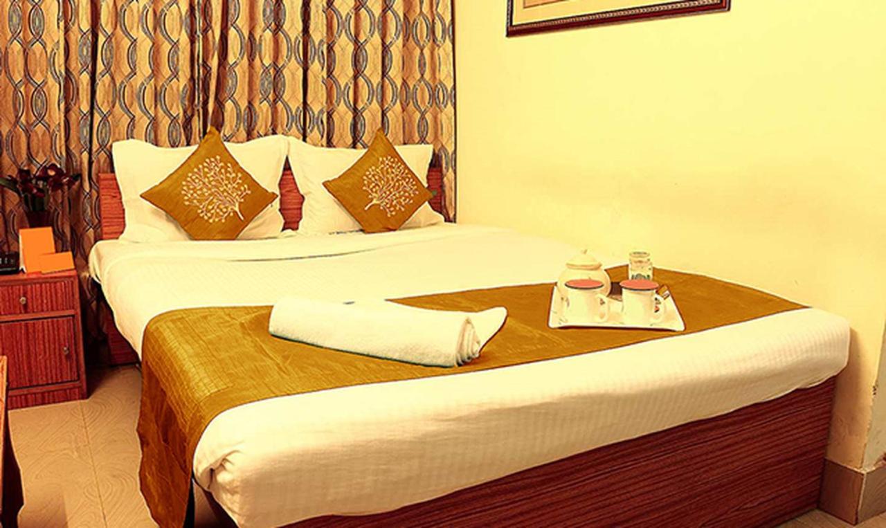 Shila International Hotell Kolkata Eksteriør bilde